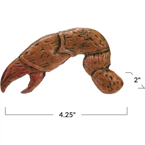 imageCreative CoOp Crab Claw Cast Metal Bottle Opener Red