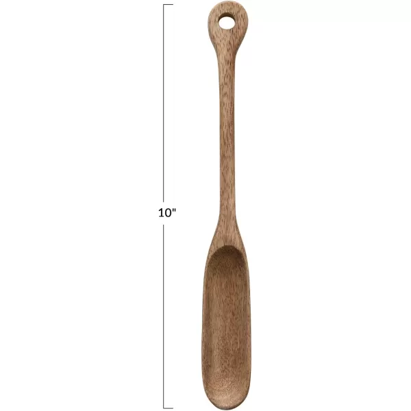 imageCreative CoOp Elongated Wood Handle Natural Spoon