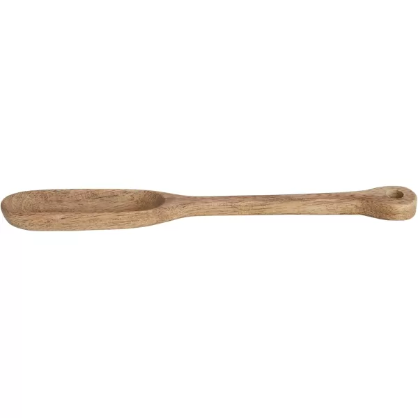 imageCreative CoOp Elongated Wood Handle Natural Spoon