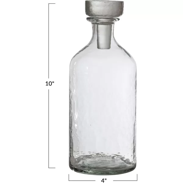 imageCreative CoOp Glass Clear Decanter