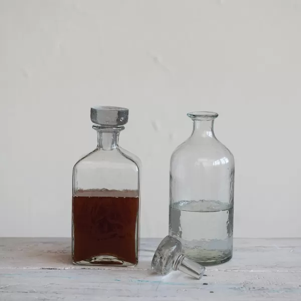 imageCreative CoOp Glass Clear Decanter