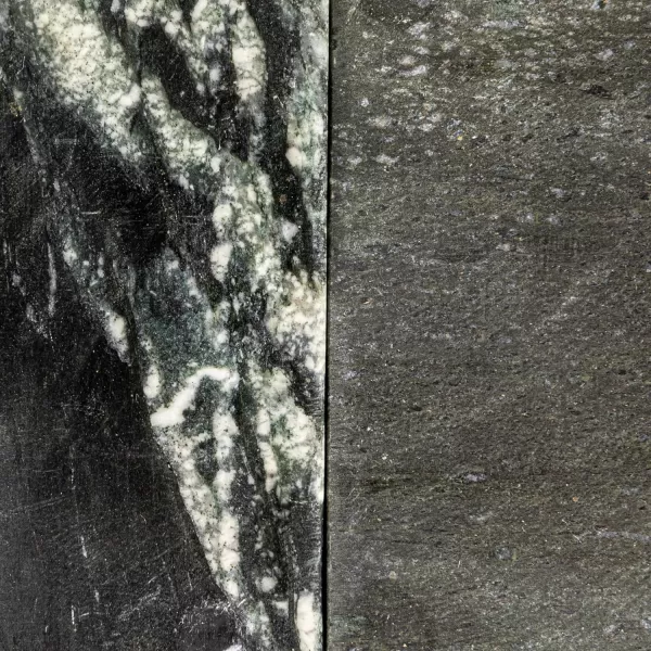 imageCreative CoOp Monochrome Mlange Marble Coaster Set Black Set of 4