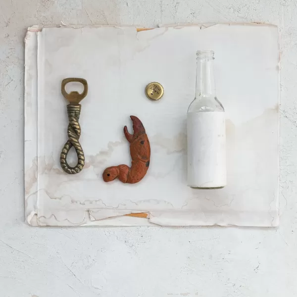 imageCreative CoOp Nautical Rope Antique Bottle Opener Gold