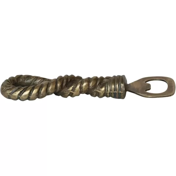 imageCreative CoOp Nautical Rope Antique Bottle Opener Gold