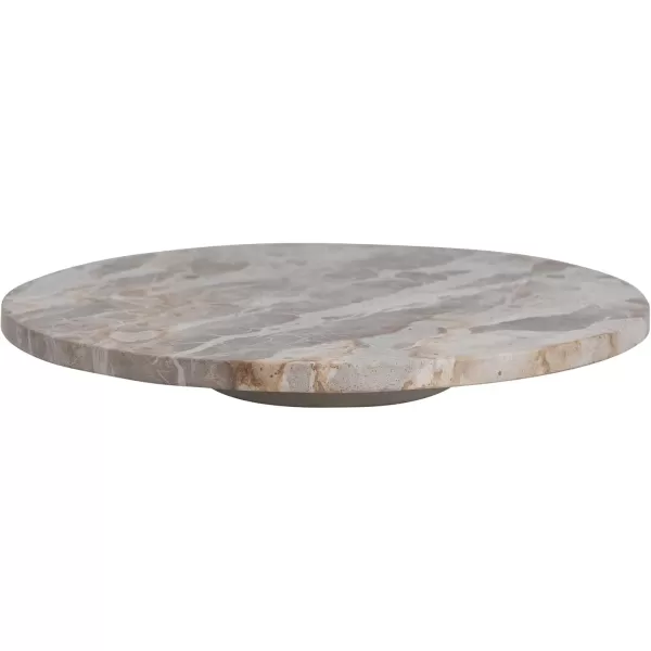 imageCreative CoOp Scandinavian Round Marble Multicolor Lazy Susan Multi