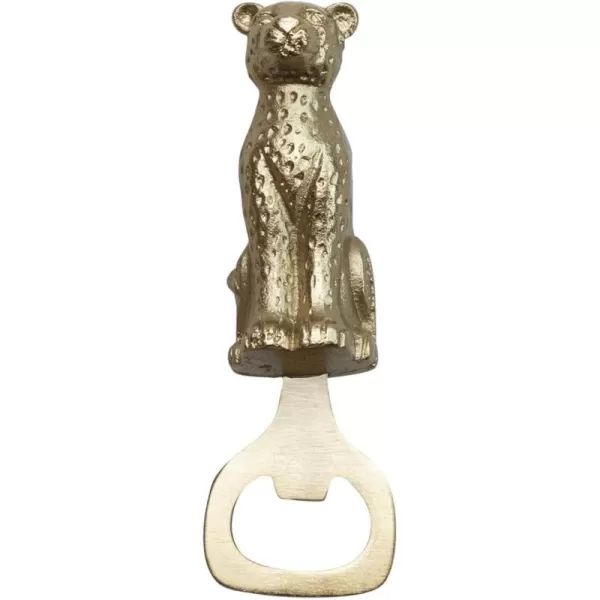 imageCreative CoOp Antique Cheetah Bottle Opener Gold