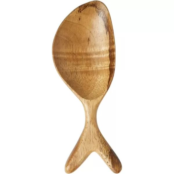 imageCreative CoOp Coastal Fish Shaped Acacia Wood Natural Spoon