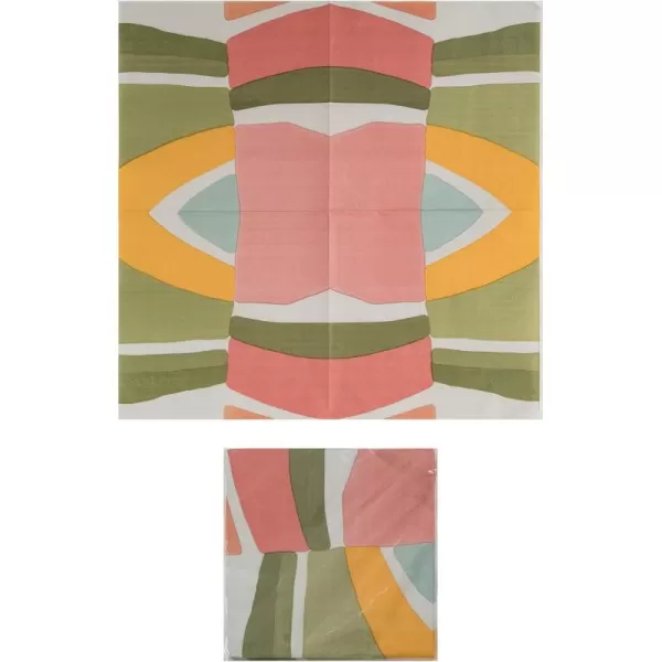 imageCreative CoOp Let The Evening Be Gin Cocktail Napkins MulticolorMug
