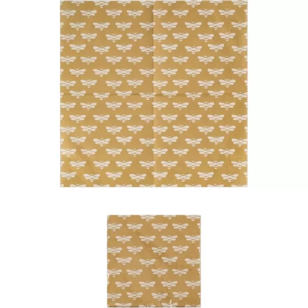 imageCreative CoOp Let The Evening Be Gin Cocktail Napkins MulticolorPalm Trees