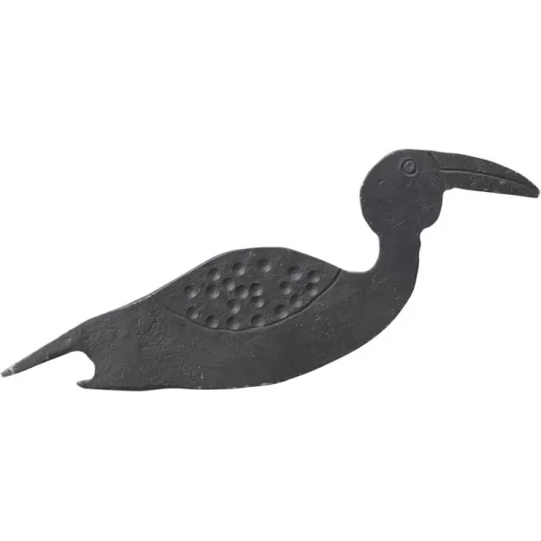 imageCreative CoOp Metal Bird Shaped Black Bottle Opener