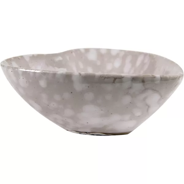 imageCreative CoOp DA8408 Stoneware Heart Dish with Antique White Finish