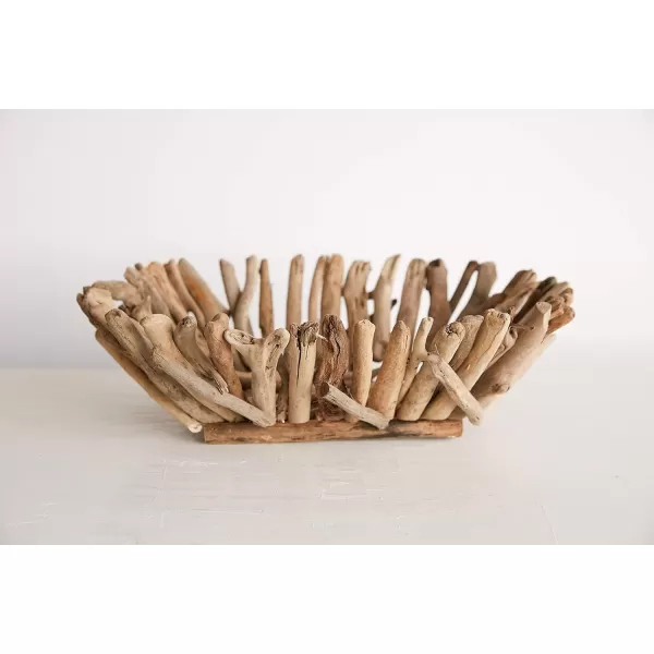 imageCreative CoOp Driftwood Tray