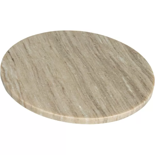 imageCreative CoOp Elegant Marble Round Cheese Board BeigeBeige