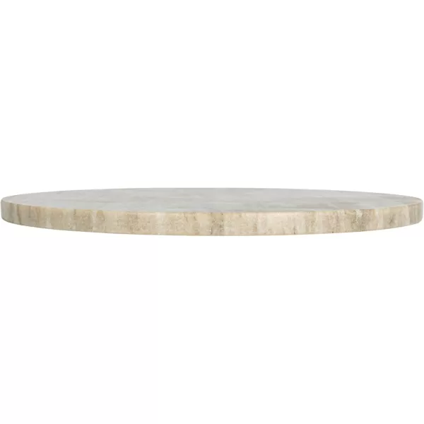 imageCreative CoOp Elegant Marble Round Cheese Board BeigeBeige