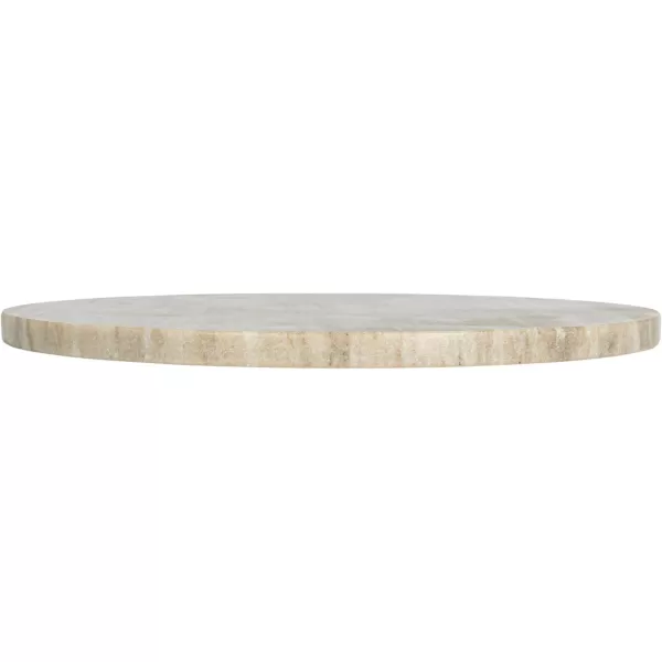 imageCreative CoOp Elegant Marble Round Cheese Board BeigeBeige