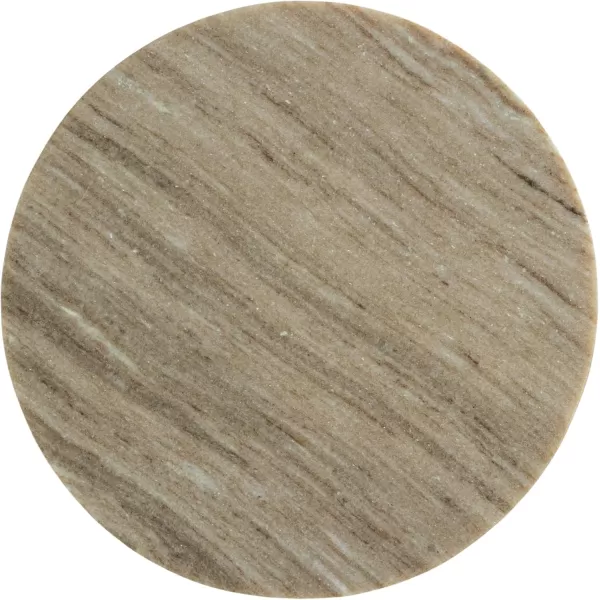 imageCreative CoOp Elegant Marble Round Cheese Board BeigeBeige