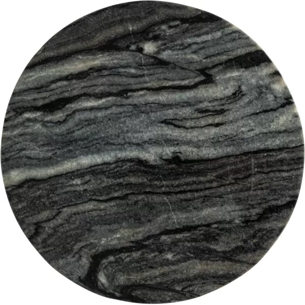 imageCreative CoOp Elegant Marble Round Cheese Board BeigeGray