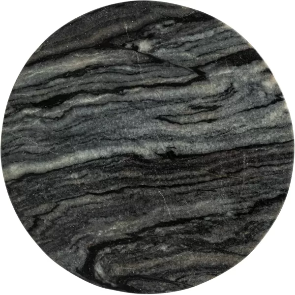 imageCreative CoOp Elegant Marble Round Cheese Board BeigeGray