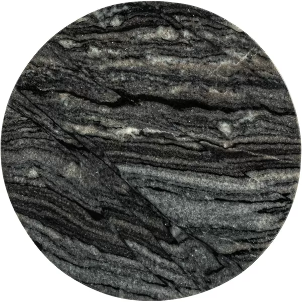 imageCreative CoOp Elegant Marble Round Cheese Board BeigeGray