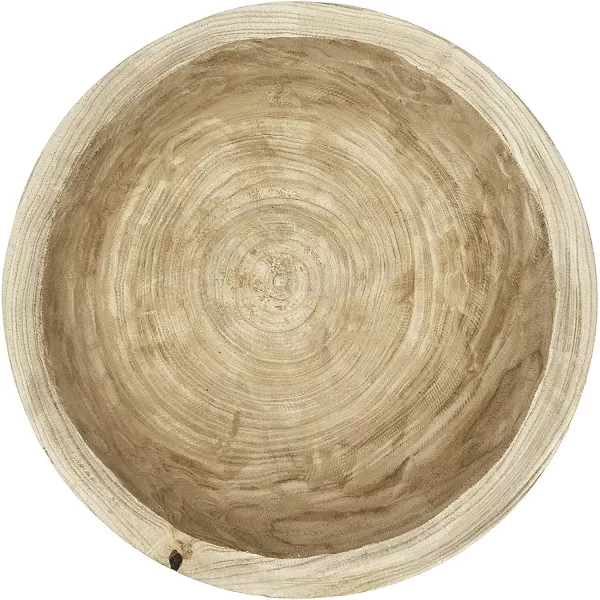 imageCreative CoOp Medium Natural Paulownia Wood PlanterLarge