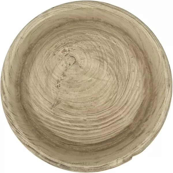 imageCreative CoOp Medium Natural Paulownia Wood PlanterMedium