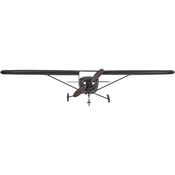 imageCreative CoOp Metal Plane Wall Dcor