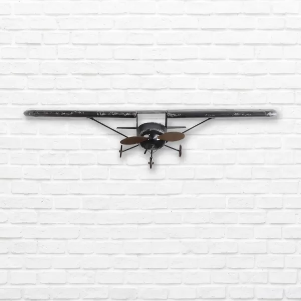 imageCreative CoOp Metal Plane Wall Dcor