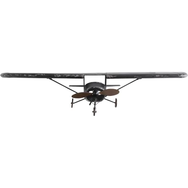 imageCreative CoOp Metal Plane Wall Dcor