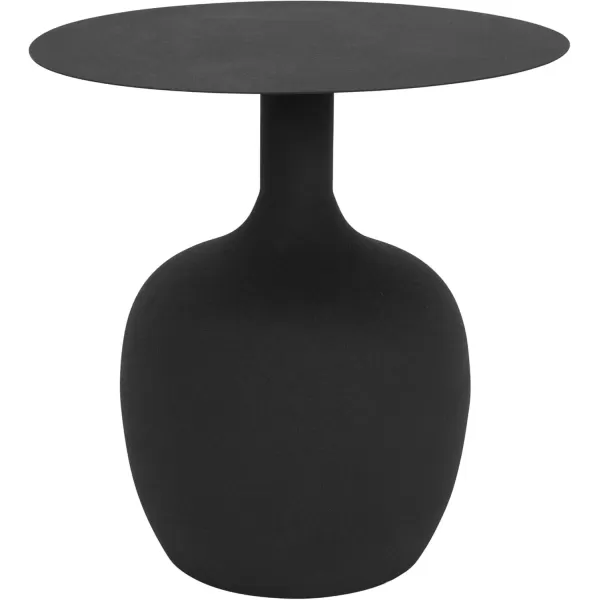 imageCreative CoOp Metal Textured Black KD Table 18 in x 18 in x 18 inBlack