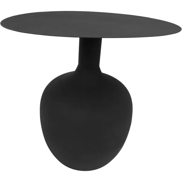 imageCreative CoOp Metal Textured Black KD Table 18 in x 18 in x 18 inBlack