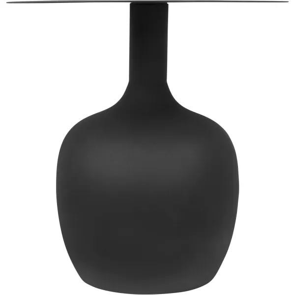 imageCreative CoOp Metal Textured Black KD Table 18 in x 18 in x 18 inBlack