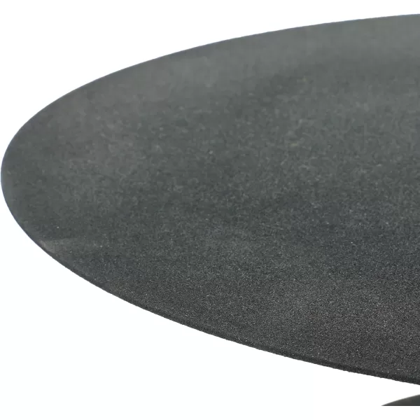 imageCreative CoOp Metal Textured Black KD Table 18 in x 18 in x 18 inBlack