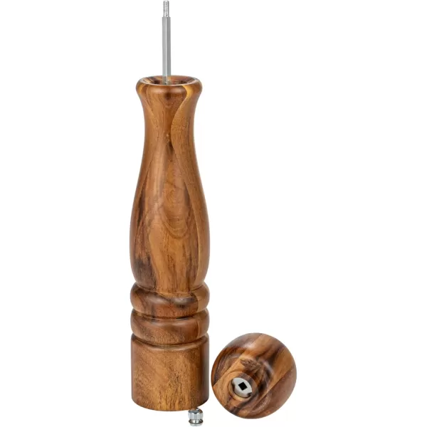 imageCreative CoOp Natural Acacia Wood Salt and Pepper Mill Small