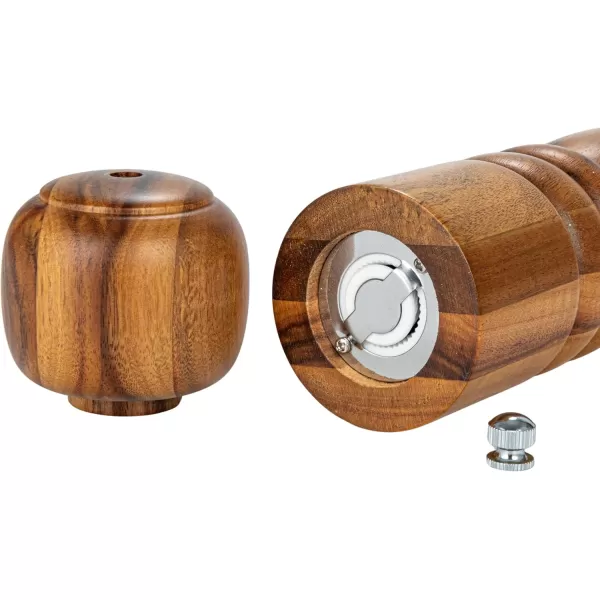 imageCreative CoOp Natural Acacia Wood Salt and Pepper Mill Small
