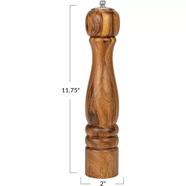 imageCreative CoOp Natural Acacia Wood Salt and Pepper Mill Small