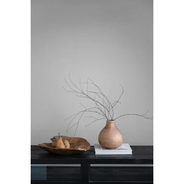 imageCreative CoOp Paulownia Wood Vase Brown