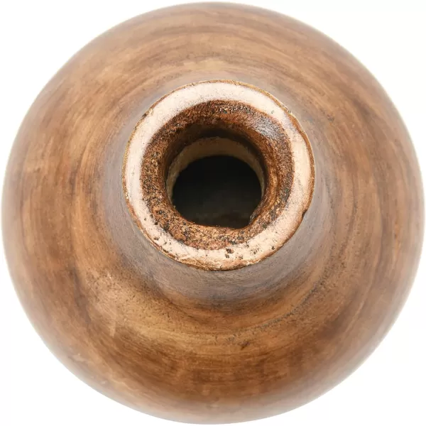 imageCreative CoOp Paulownia Wood Vase Brown