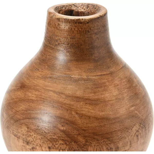 imageCreative CoOp Paulownia Wood Vase Brown