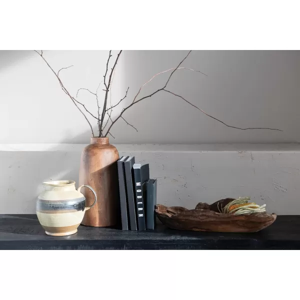 imageCreative CoOp Paulownia Wood Vase Brown