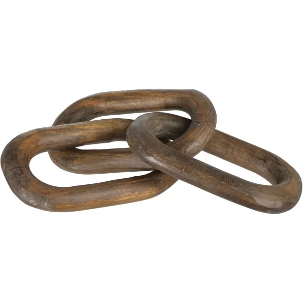 imageCreative CoOp Reclaimed Wood 3 Links Chain Natural