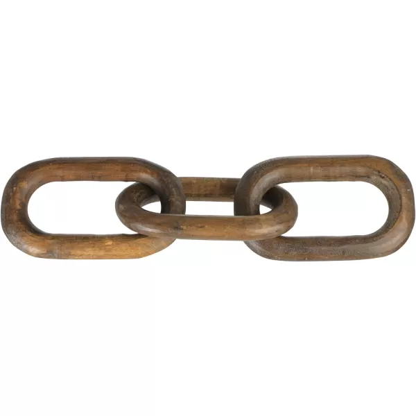 imageCreative CoOp Reclaimed Wood 3 Links Chain Natural