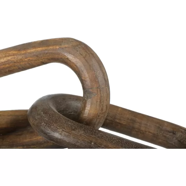imageCreative CoOp Reclaimed Wood 3 Links Chain Natural