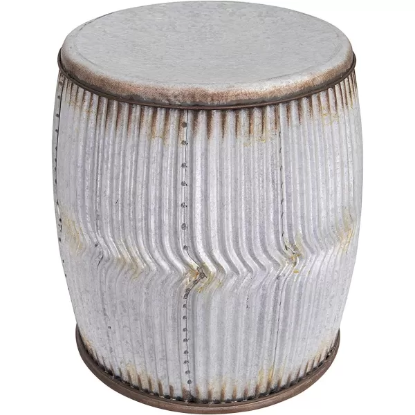 imageCreative CoOp Round Metal StoolSide Table