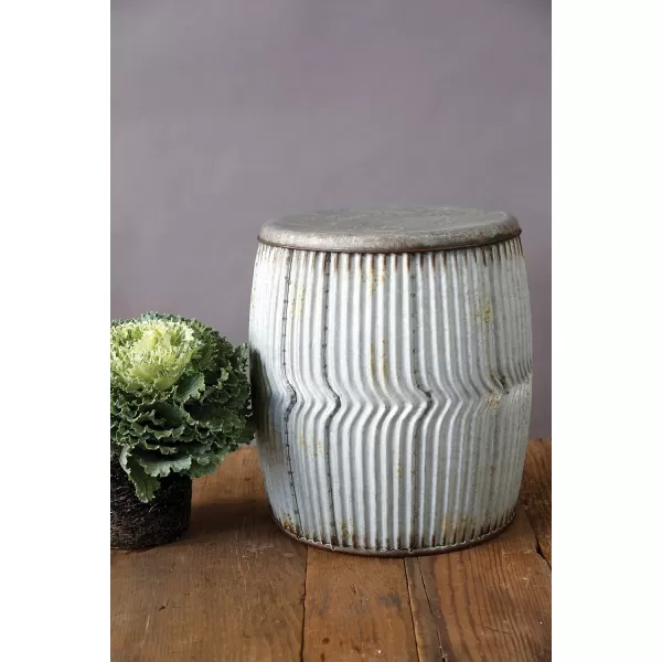 imageCreative CoOp Round Metal StoolSide Table