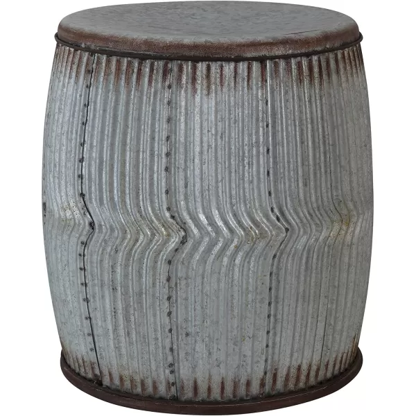 imageCreative CoOp Round Metal StoolSide Table