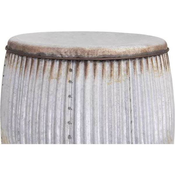 imageCreative CoOp Round Metal StoolSide Table