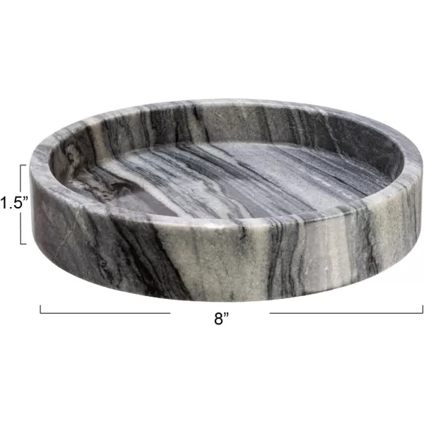 imageCreative CoOp Tray Accent Decor Grey