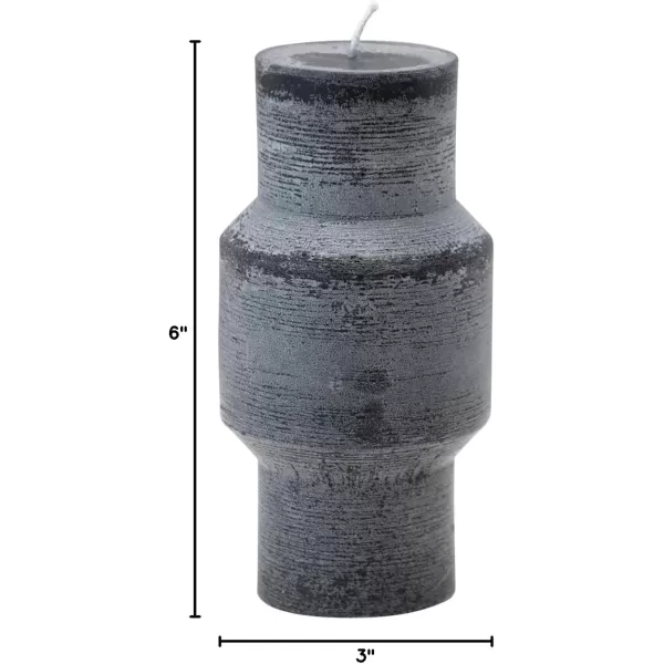 imageCreative CoOp Unscented Totem Taper Candles in Box Set of 2 CappuccinoBlack