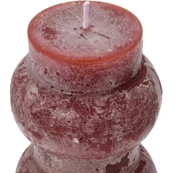 imageCreative CoOp Unscented Totem Taper Candles in Box Set of 2 CappuccinoCabernet
