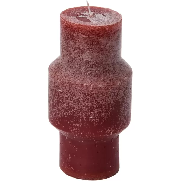 imageCreative CoOp Unscented Totem Taper Candles in Box Set of 2 CappuccinoCabernet